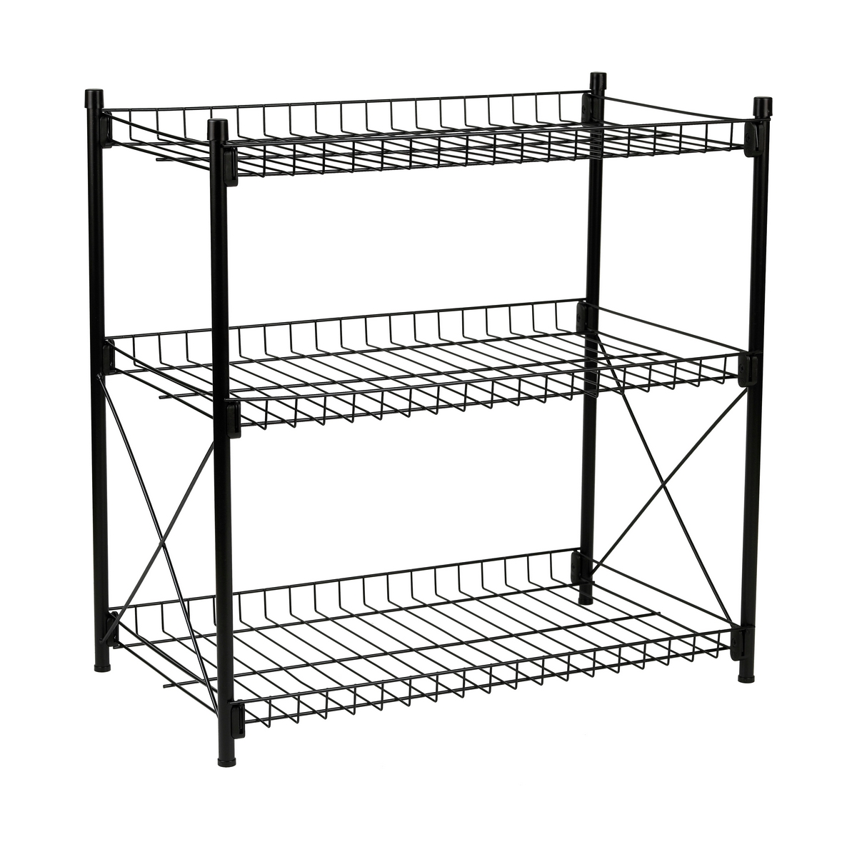 Bokhylla Confortime Metall 52 x 34 x 55 cm - 2
