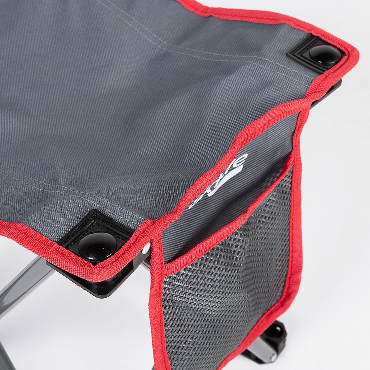 Sittpall Aktive Hopfällbar Camping Grå 30 x 32 x 30 cm (4 antal) - 13