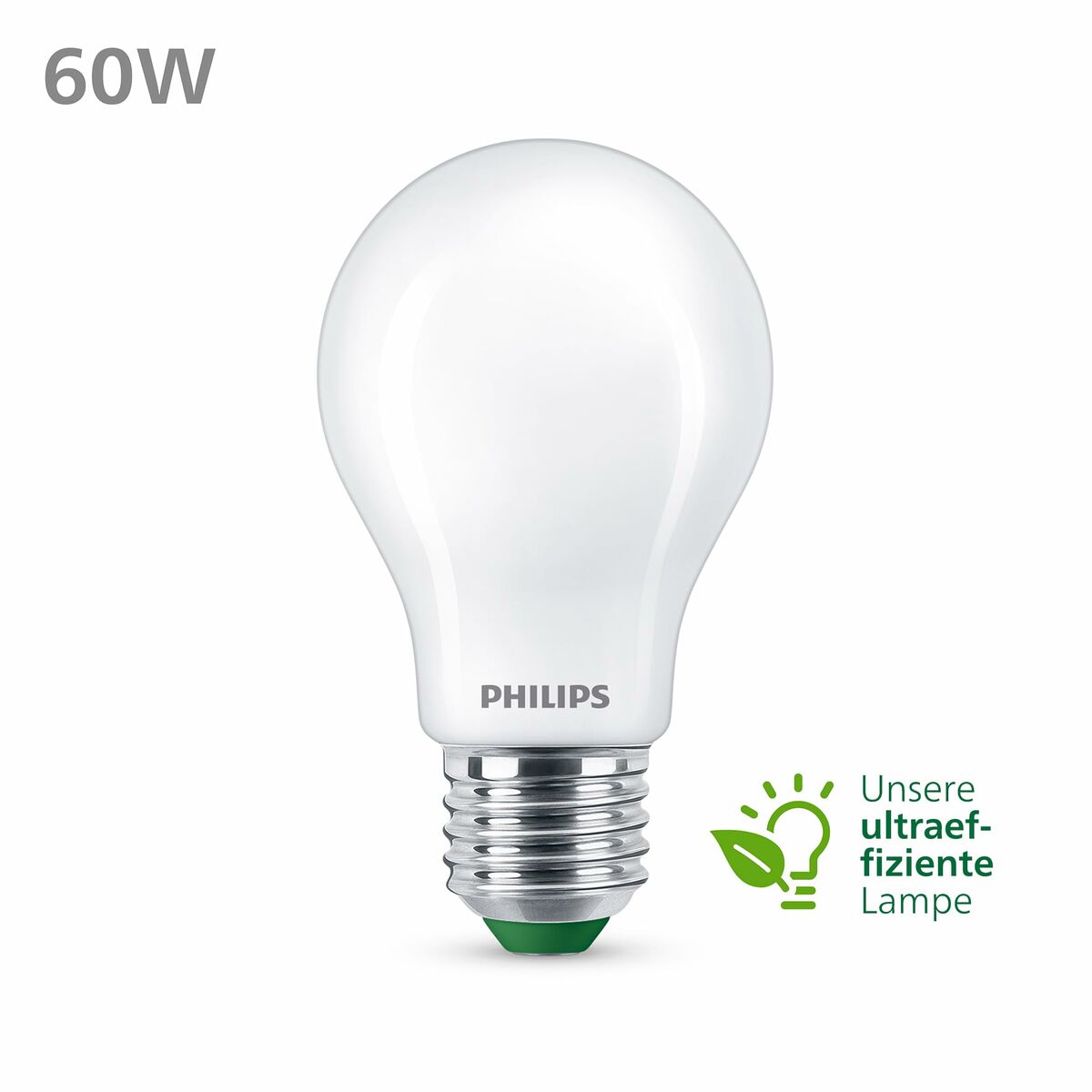 LED-lampa Philips Classic A 4 W 60 W E27 840 lm (2700 K) - 4