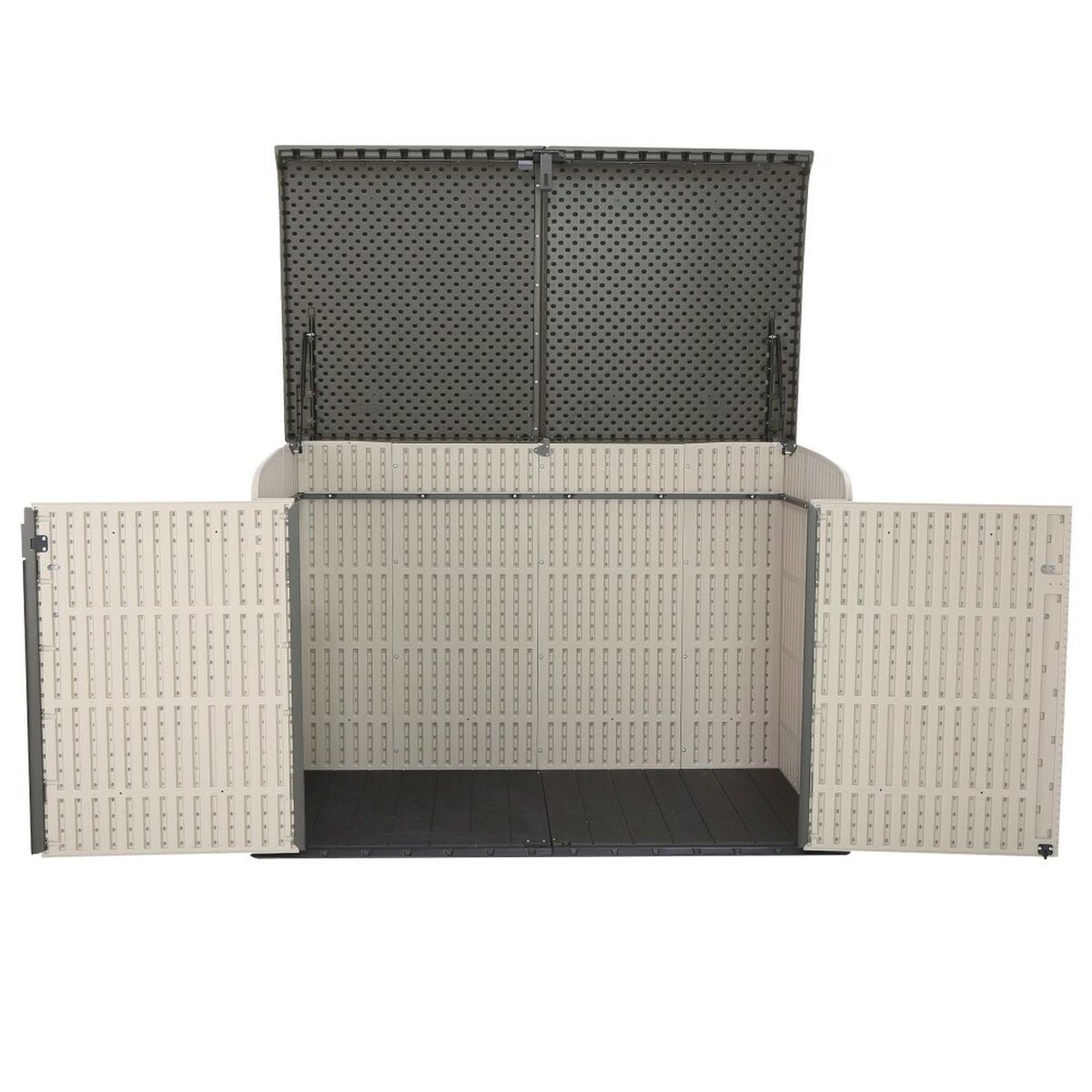 Skåp Lifetime 60170 Horisontell Extern 190 x 131 x 106 cm Stål Plast - 6