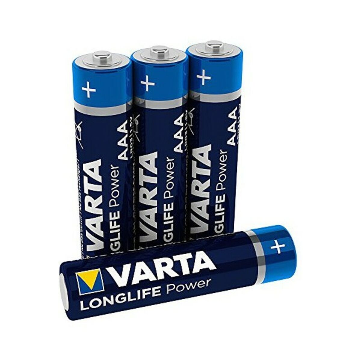 Alkaliskt batteri Varta LR03 4903 (4 pcs) - 2
