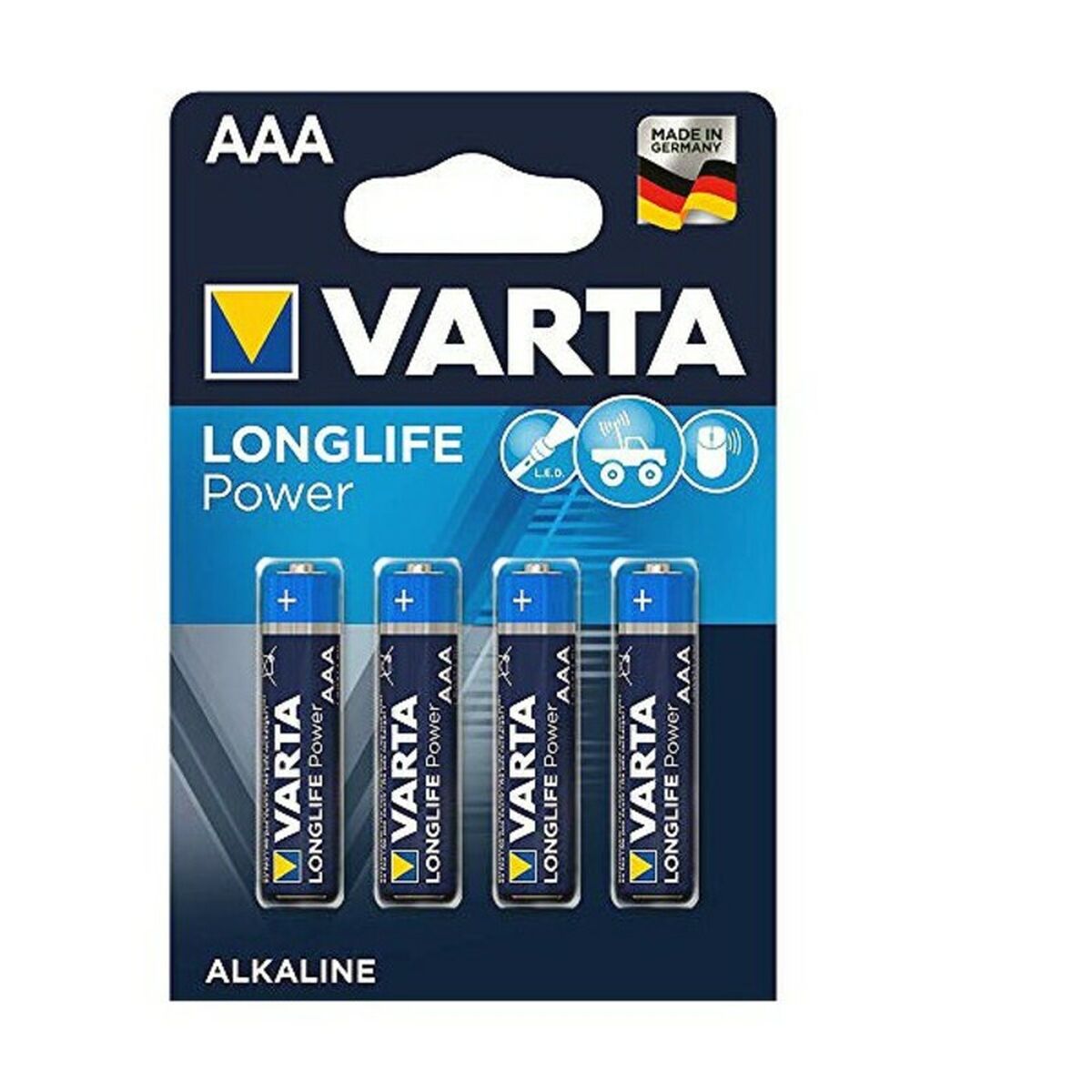 Alkaliskt batteri Varta LR03 4903 (4 pcs)