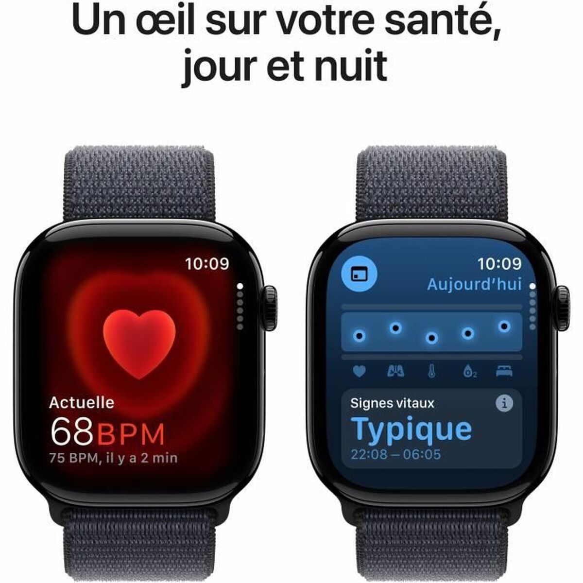 Smartklocka Apple Watch Series 10 Svart 46 mm - 5
