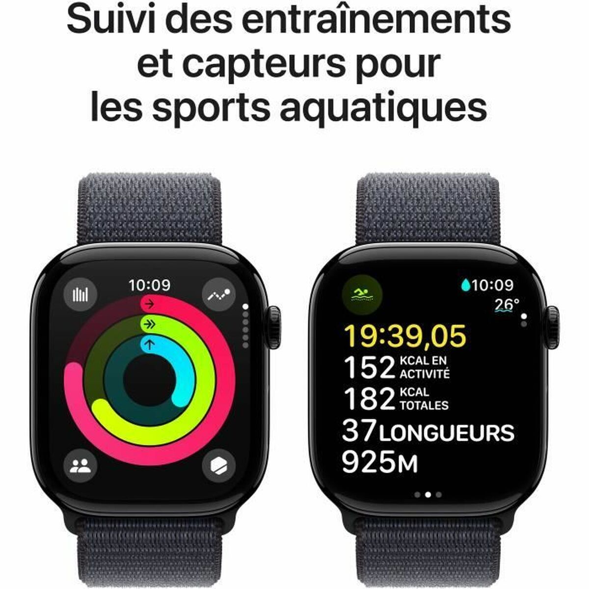 Smartklocka Apple Watch Series 10 Svart 46 mm - 4