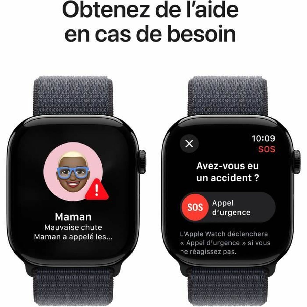 Smartklocka Apple Watch Series 10 Svart 46 mm - 6