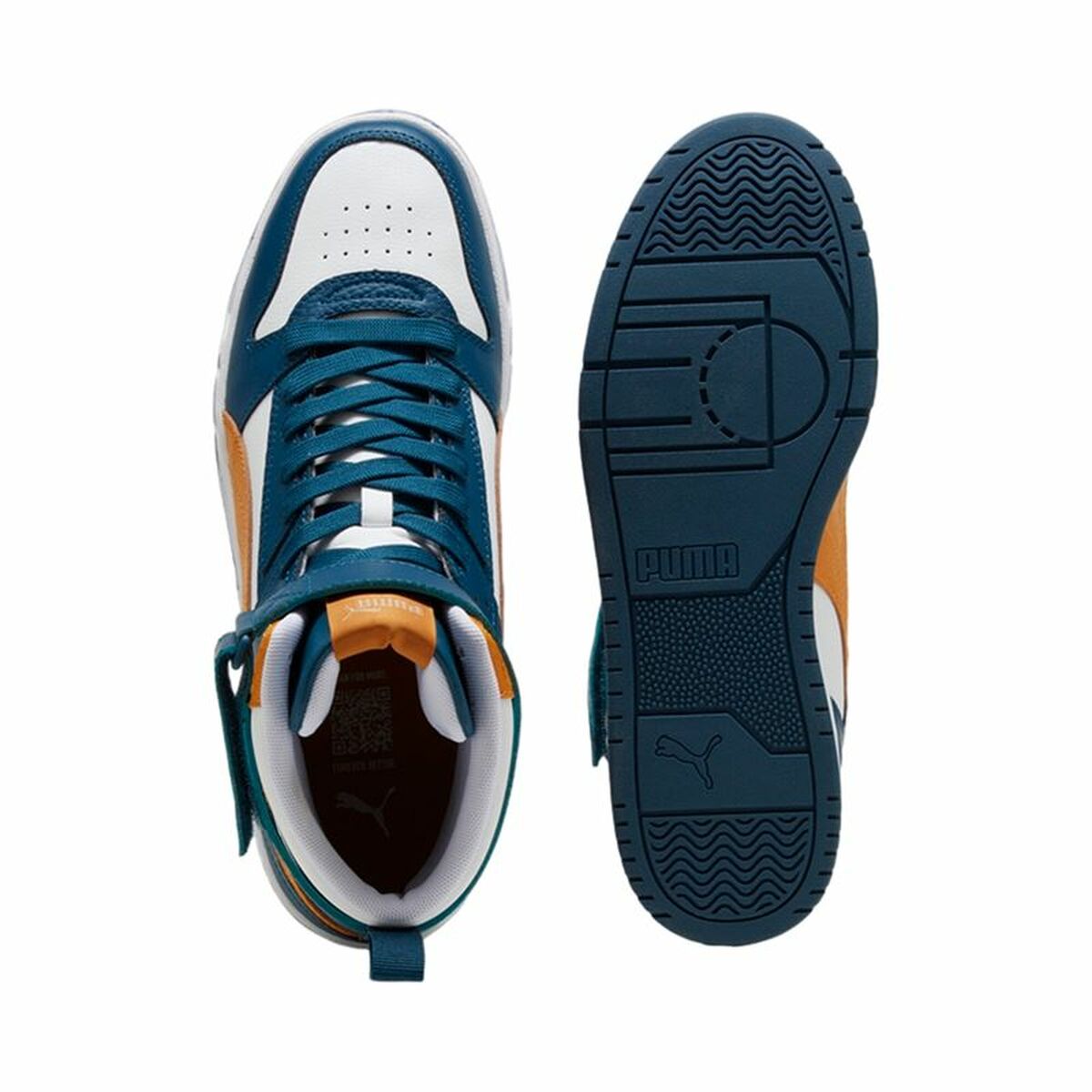 Sportskor Casual Herr Puma RBD Game Blå Vit - 3