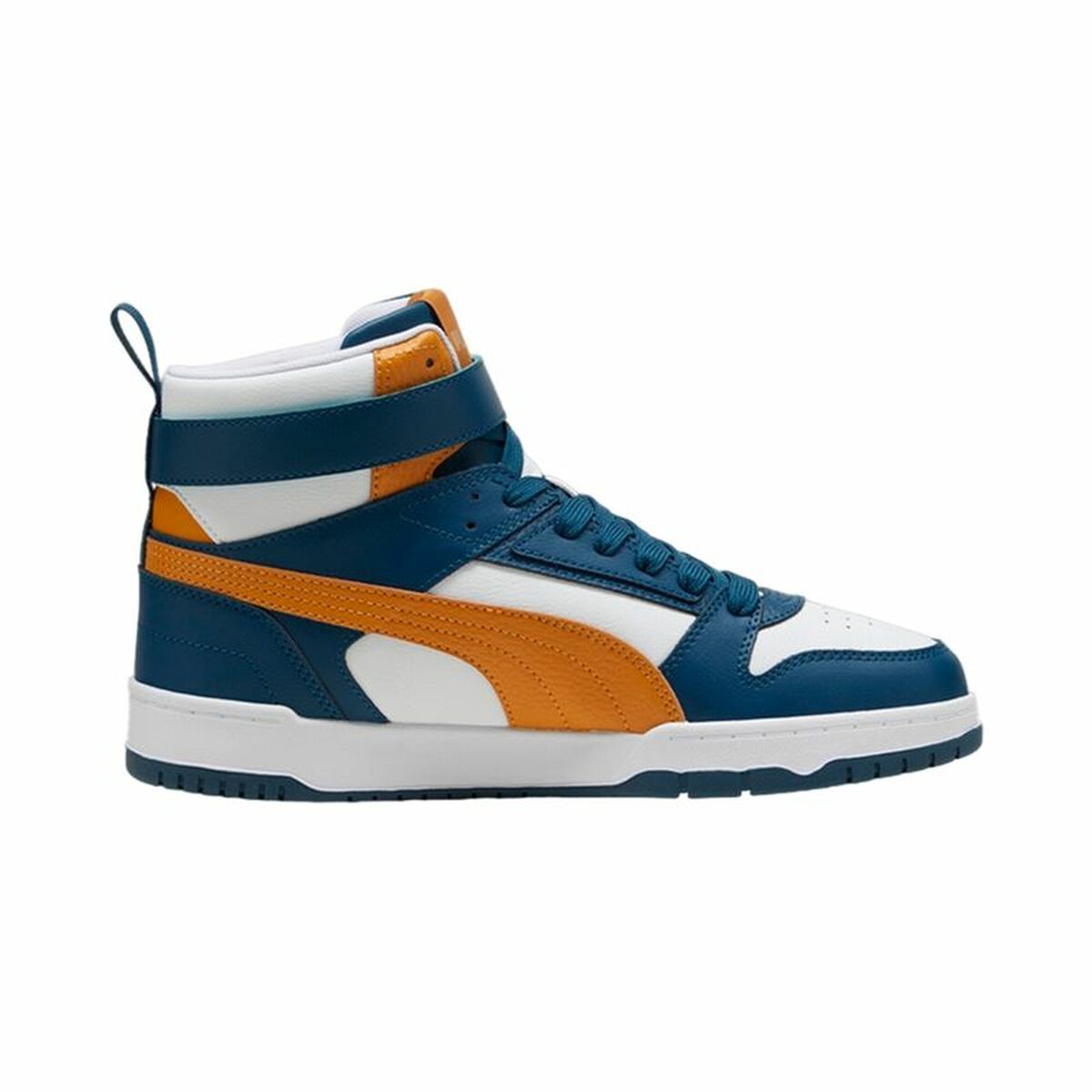 Sportskor Casual Herr Puma RBD Game Blå Vit - 2