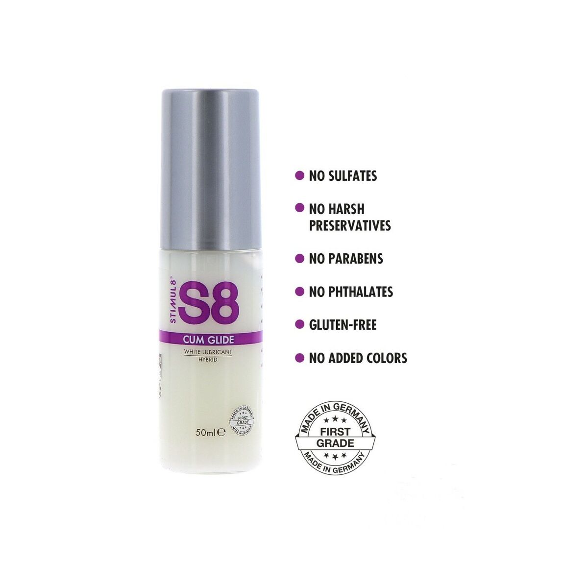 Glidmedel Stimul8 Cum Glide 50 ml - 2