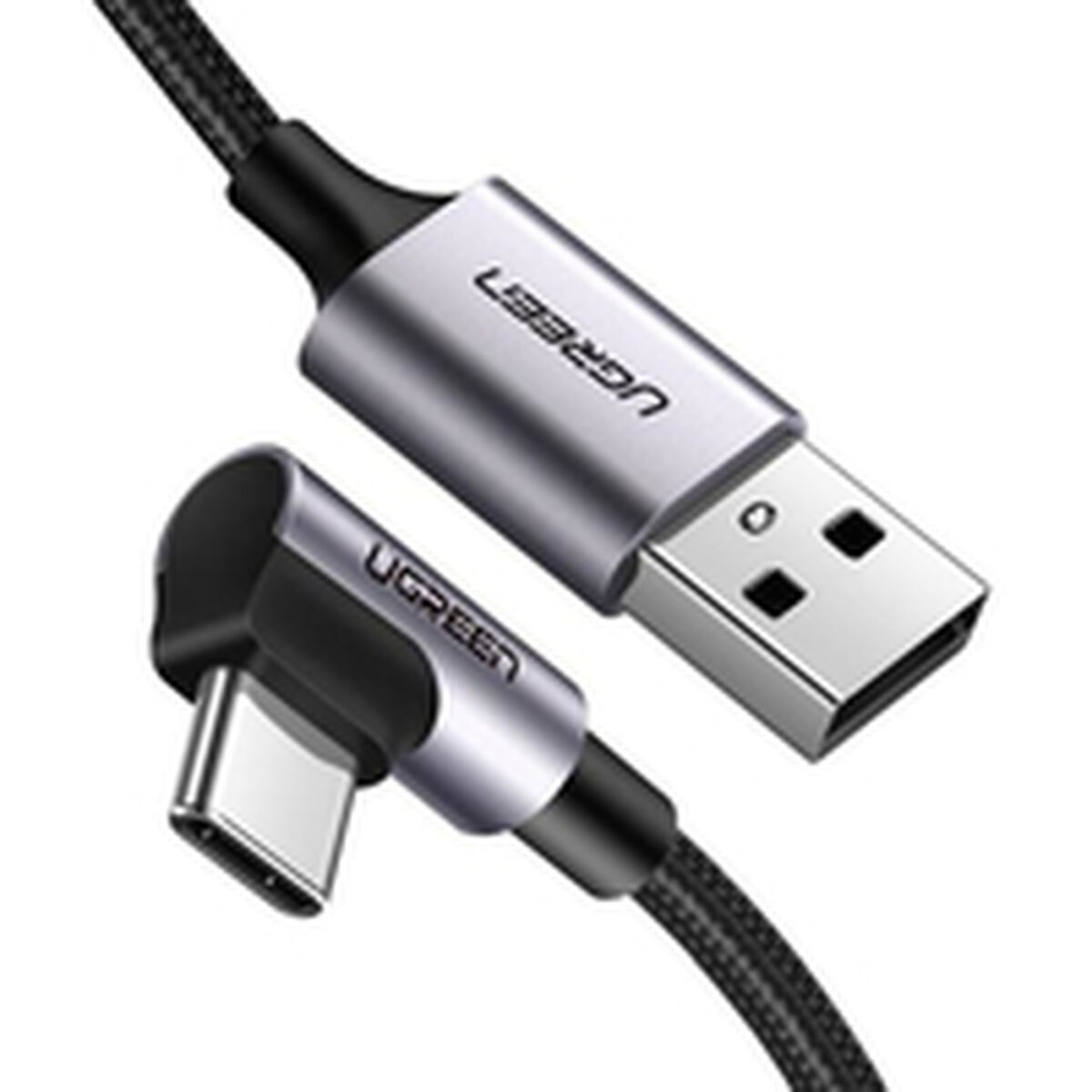 USB A till USB-C Kabel Ugreen 50941 Svart 5 m