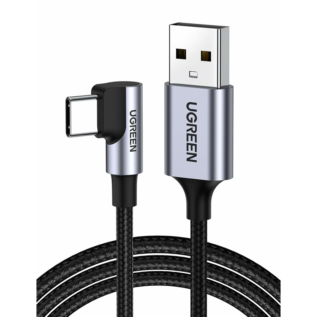 USB A till USB-C Kabel Ugreen 50941 Svart 5 m - 3