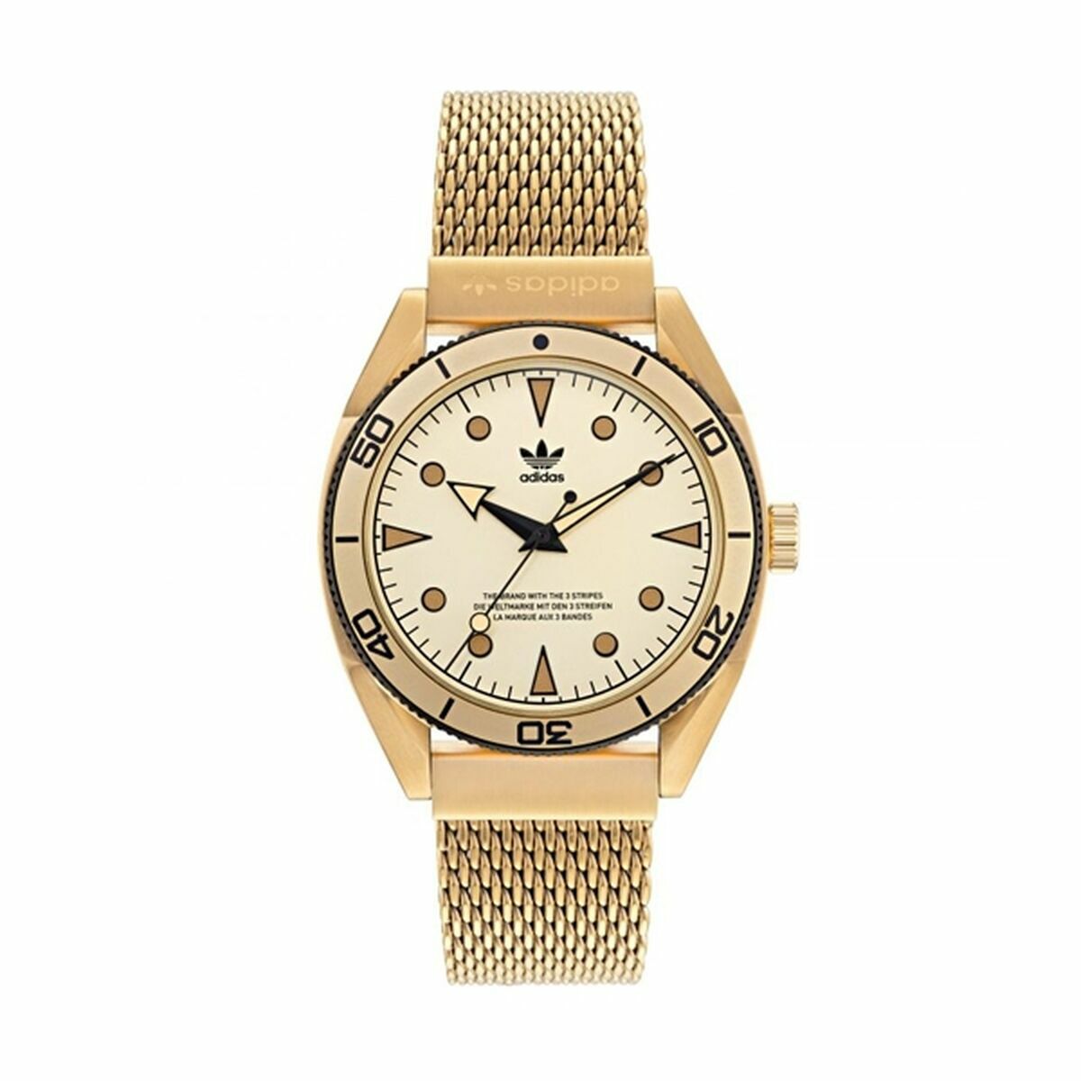 Herrklocka Adidas (Ø 42 mm) - 7