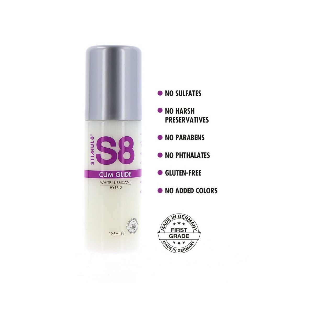 Glidmedel Stimul8 Cum Glide 125 ml - 2