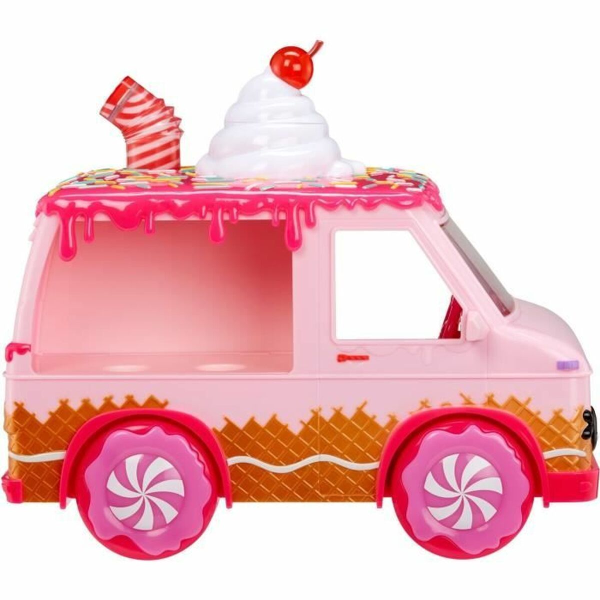Babydocka med tillbehör LOL Surprise! Yummiland Gloss Truck - 3