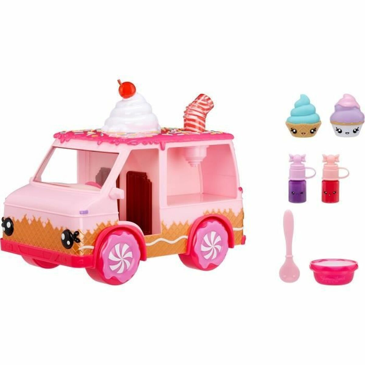 Babydocka med tillbehör LOL Surprise! Yummiland Gloss Truck - 4
