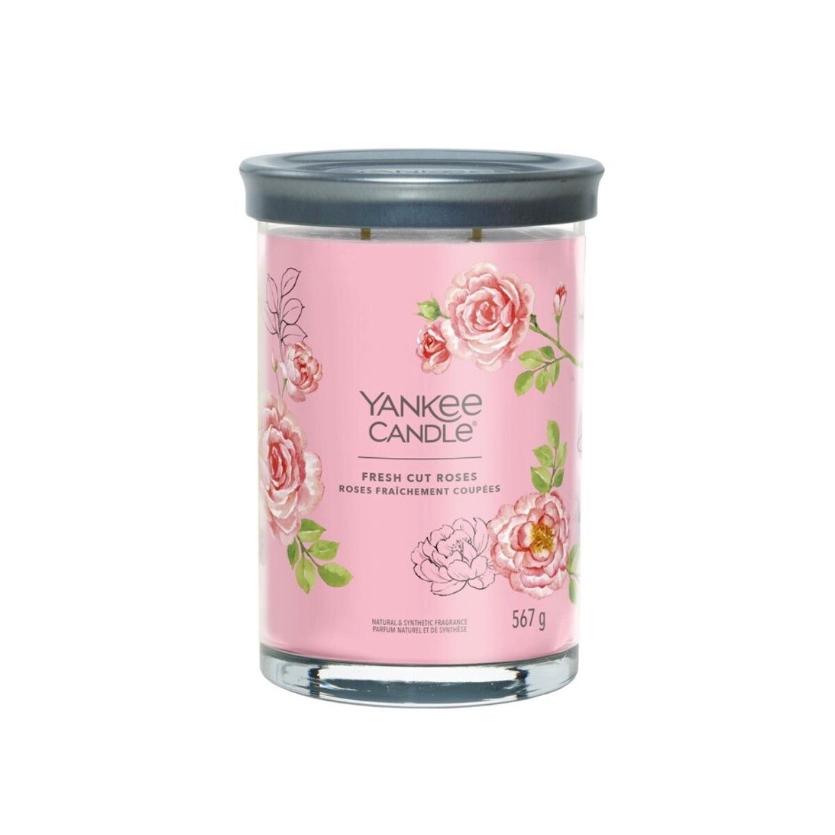 Doftljus Yankee Candle 1630709E Rosa - 3