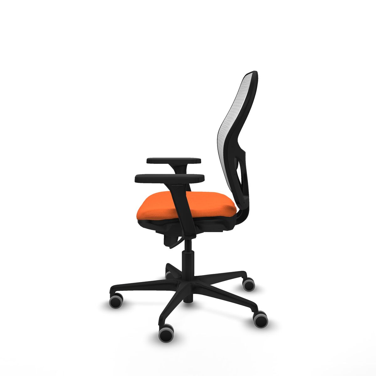 Kontorsstol Piqueras y Crespo 3D036G0 Orange - 3