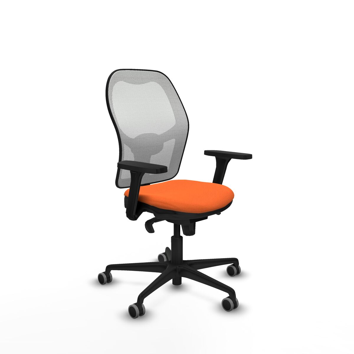 Kontorsstol Piqueras y Crespo 3D036G0 Orange