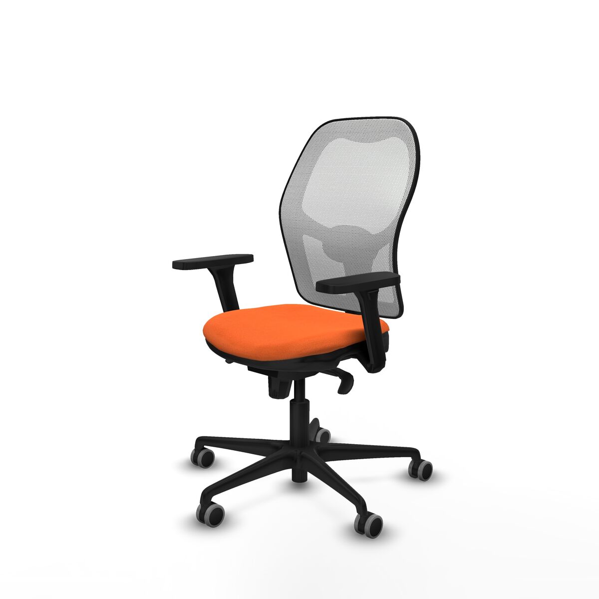 Kontorsstol Piqueras y Crespo 3D036G0 Orange - 2
