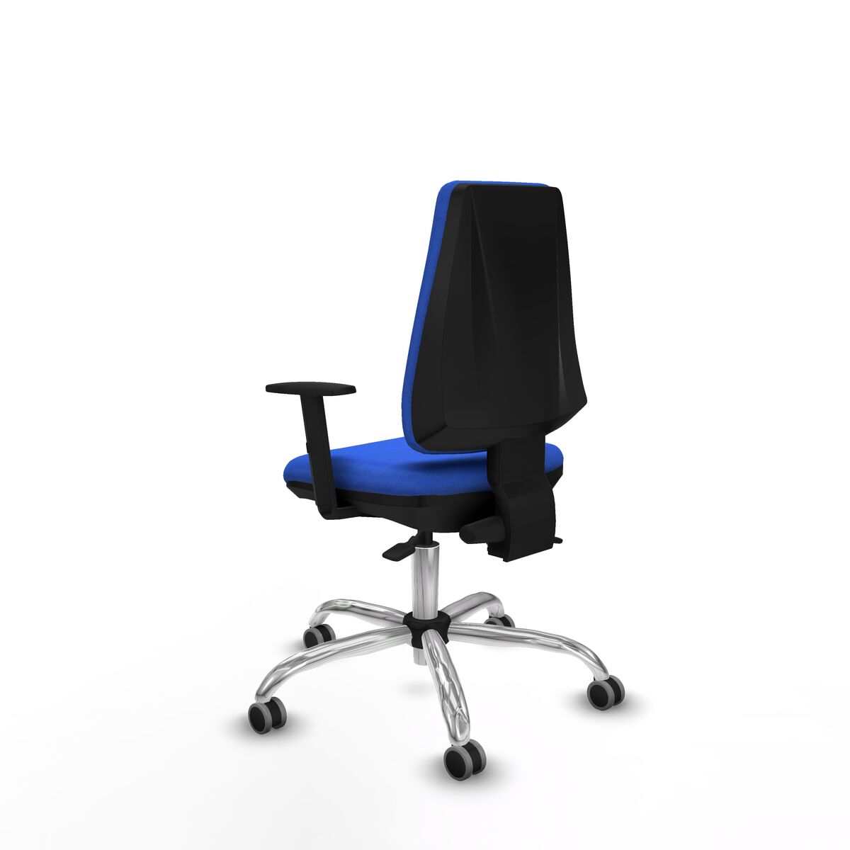 Kontorsstol Piqueras y Crespo B1D056G Blå - 3