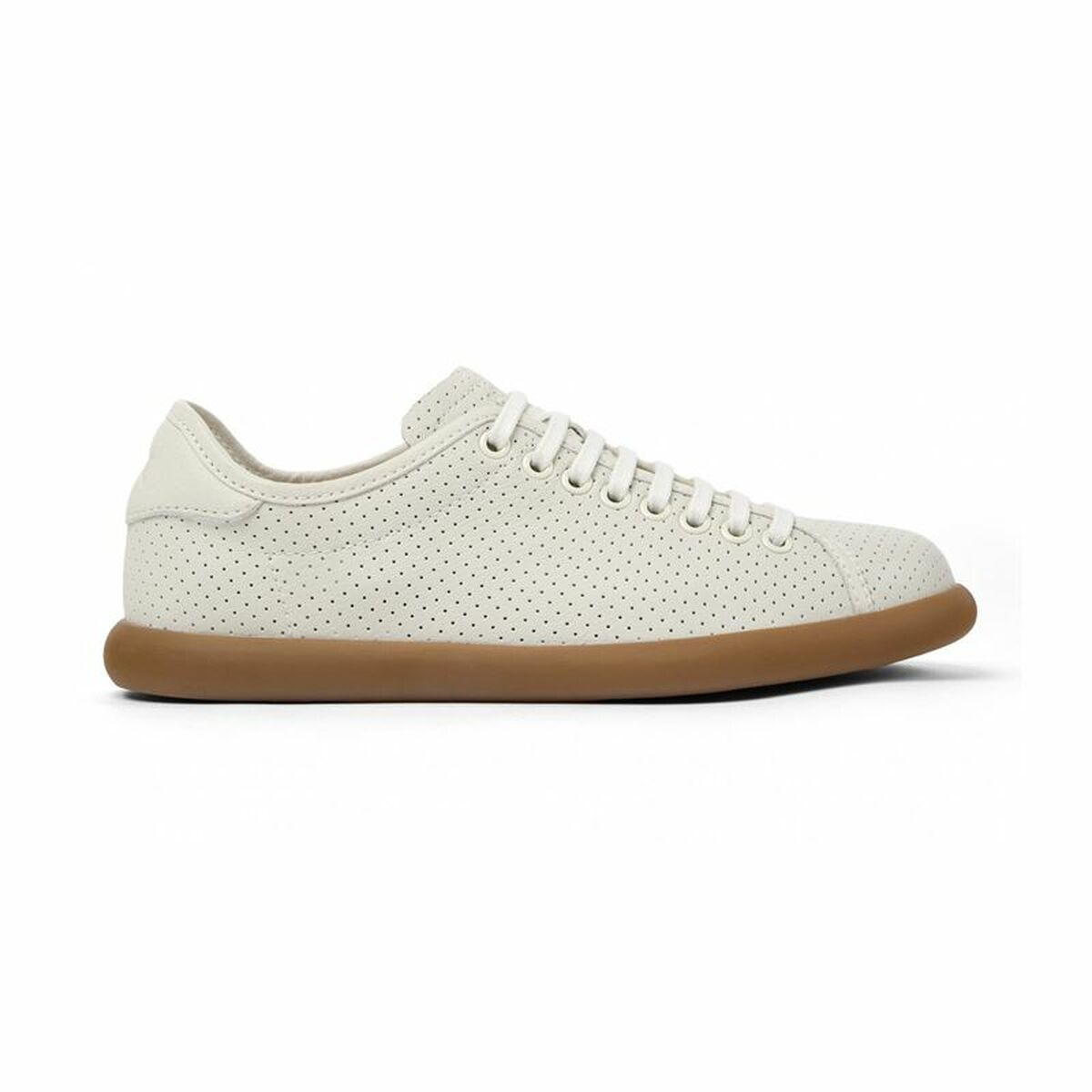 Sportskor Casual Herr Camper Ozette Perforated Houston/Psoller Vit