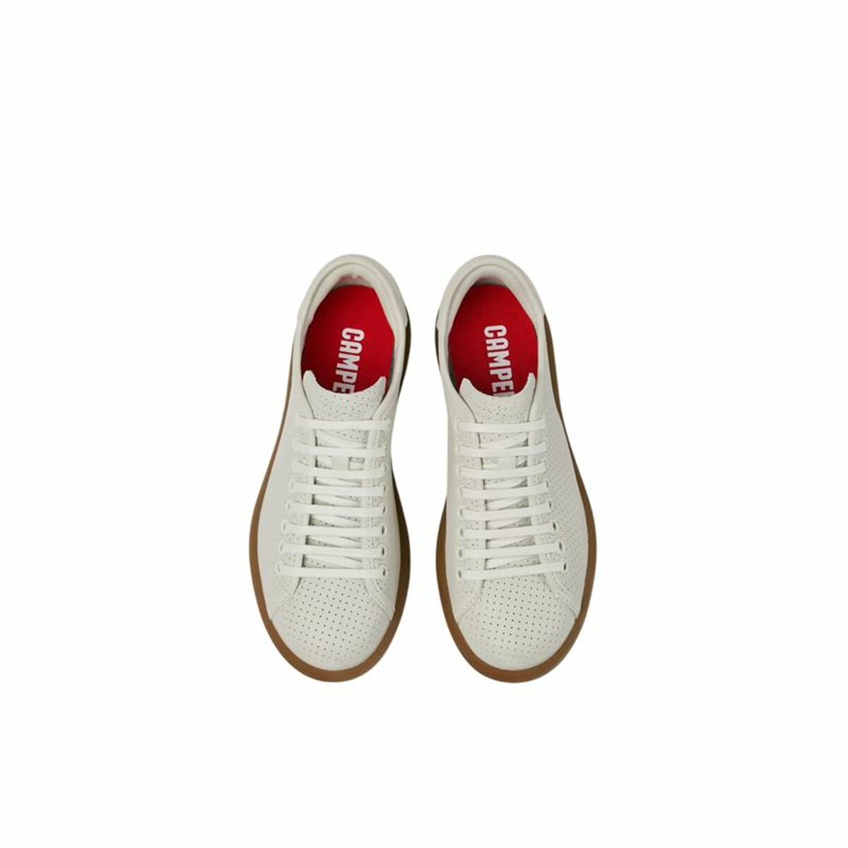 Sportskor Casual Herr Camper Ozette Perforated Houston/Psoller Vit - 2