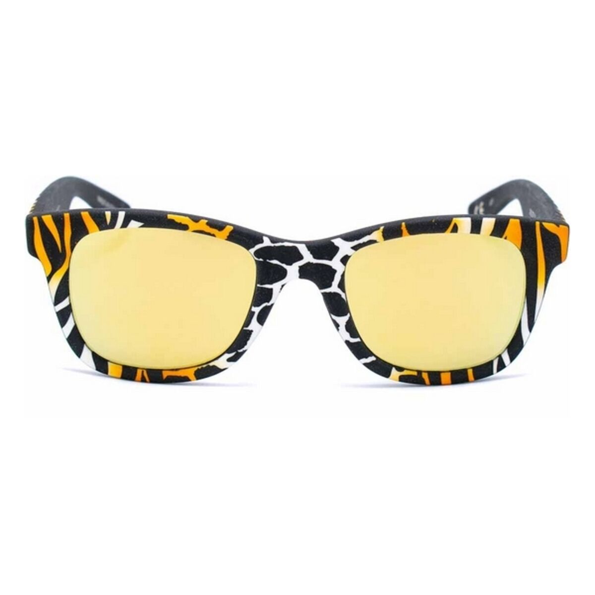 Unisexsolglasögon Italia Independent 0090-ZEF-001 Ø 50 mm - 5