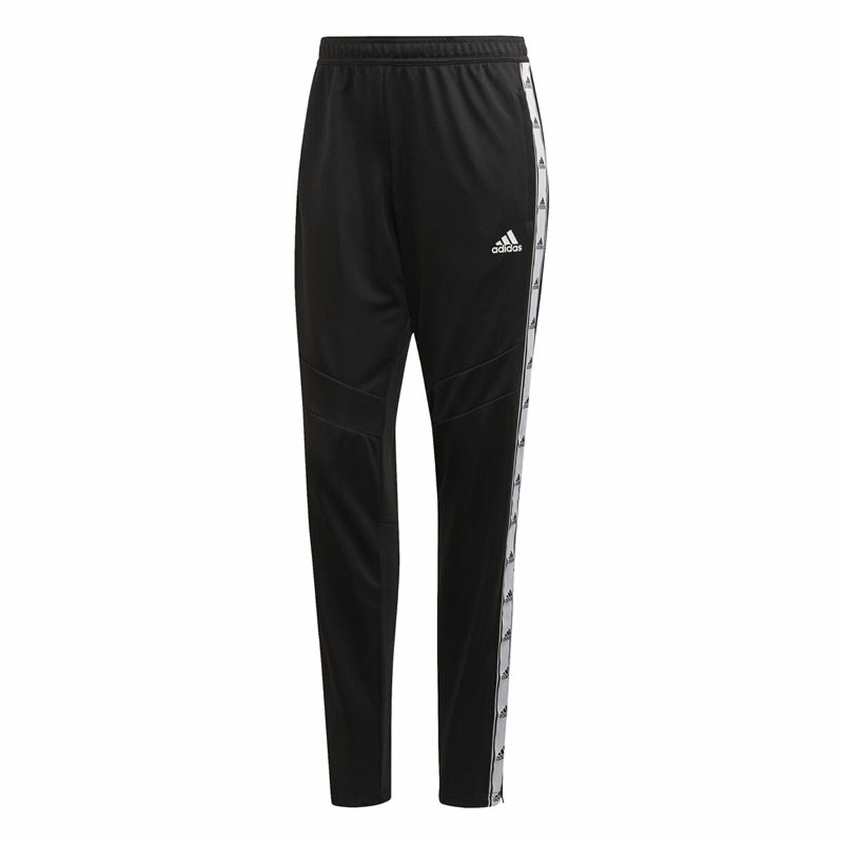 Fotbollsträningsbyxor, Vuxen Adidas Tiro 19 Svart Kvinna
