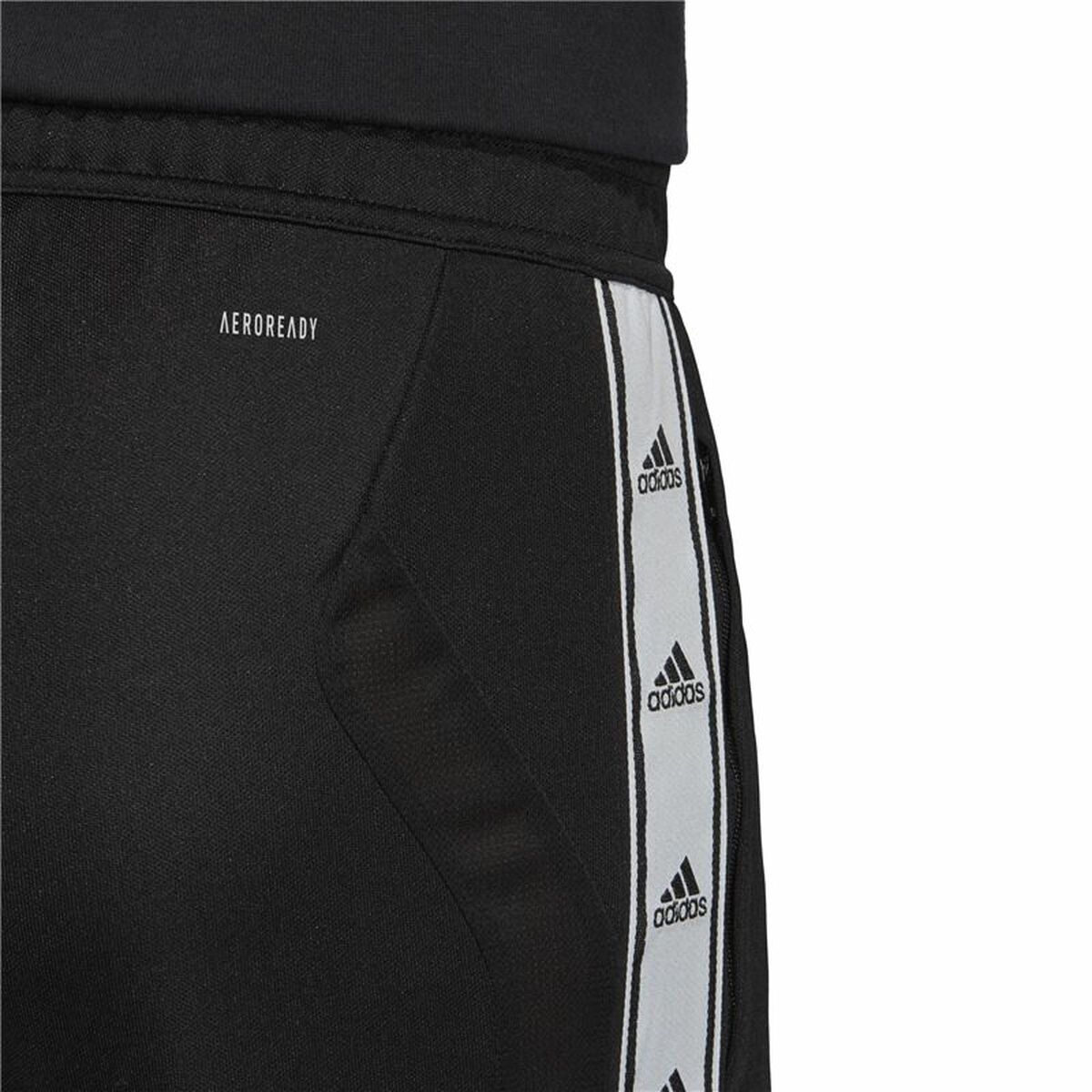 Fotbollsträningsbyxor, Vuxen Adidas Tiro 19 Svart Kvinna - 13