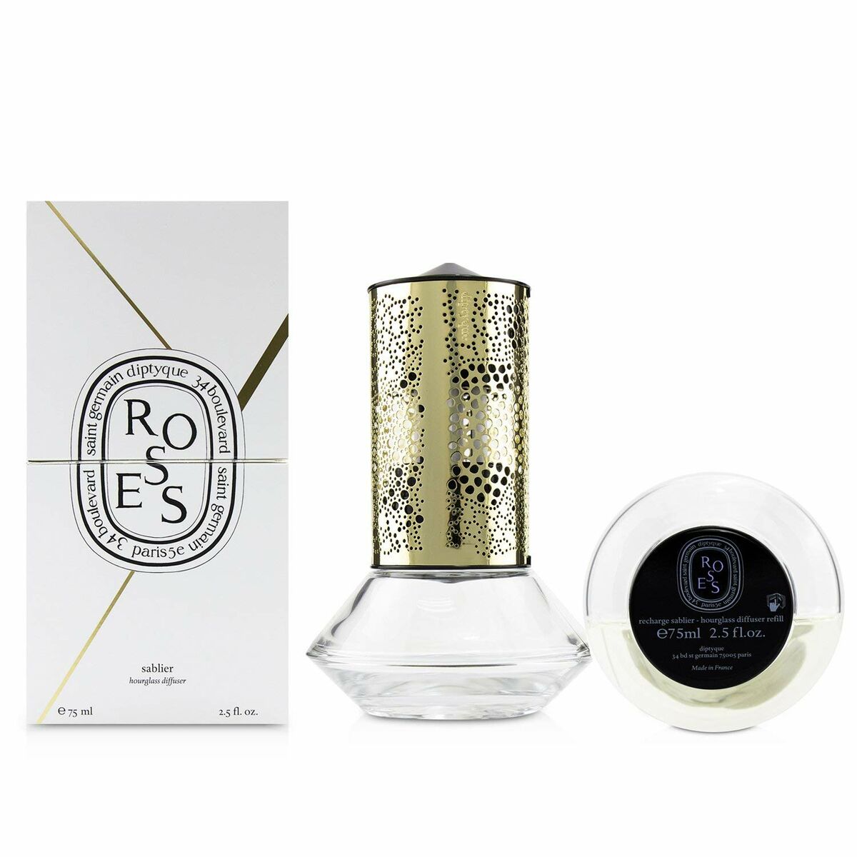 Ersättning för diffusor Diptyque Sablier Roses 75 ml - 2