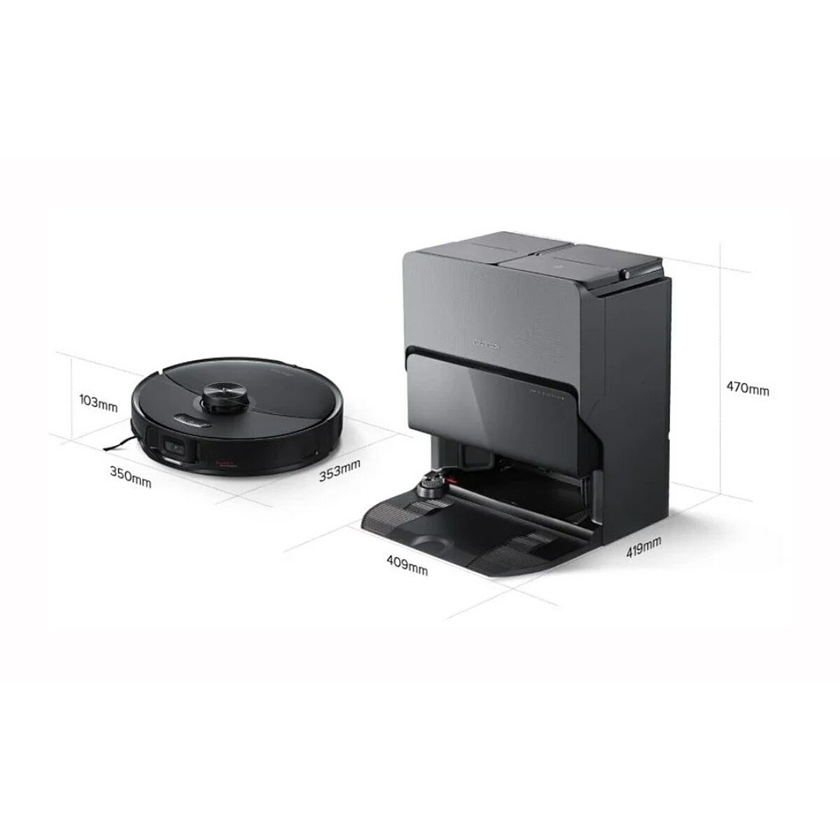 Robotdammsugare Roborock S8 MaxV Ultra - 5