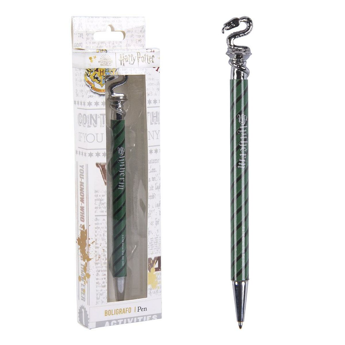 Penna Harry Potter Grön - 3