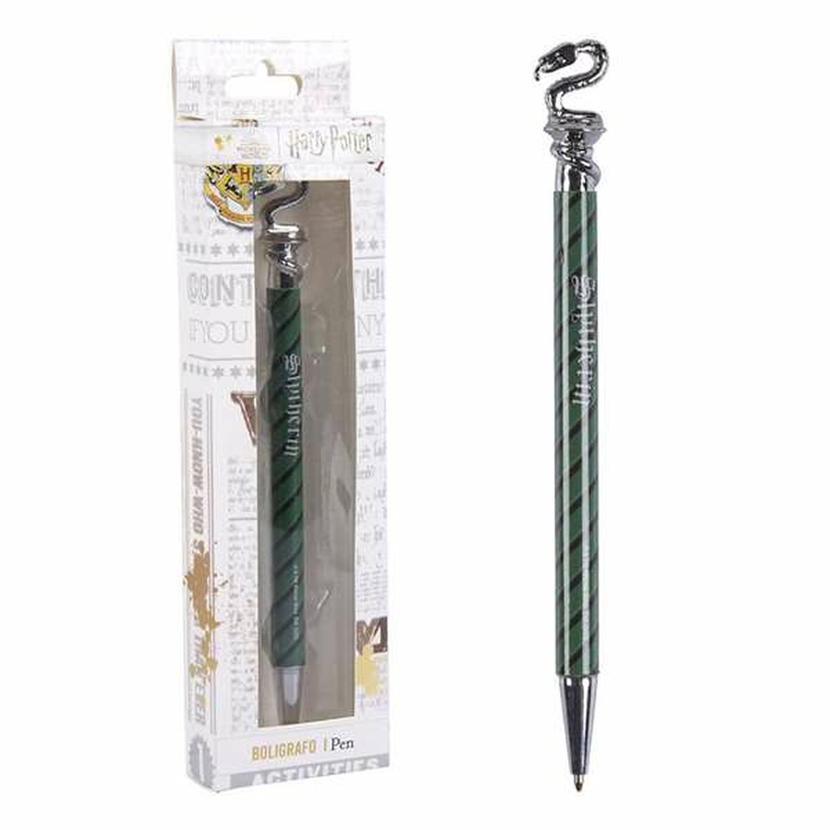 Penna Harry Potter Grön