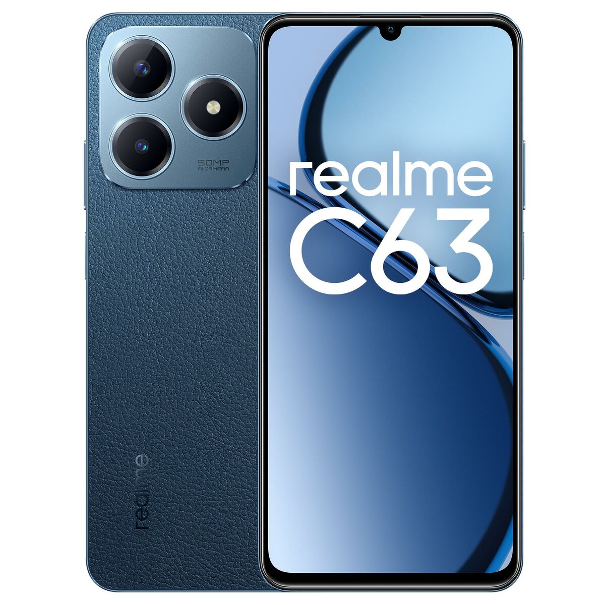Smartphone Realme C63 6,74" 8 GB RAM 256 GB Blå