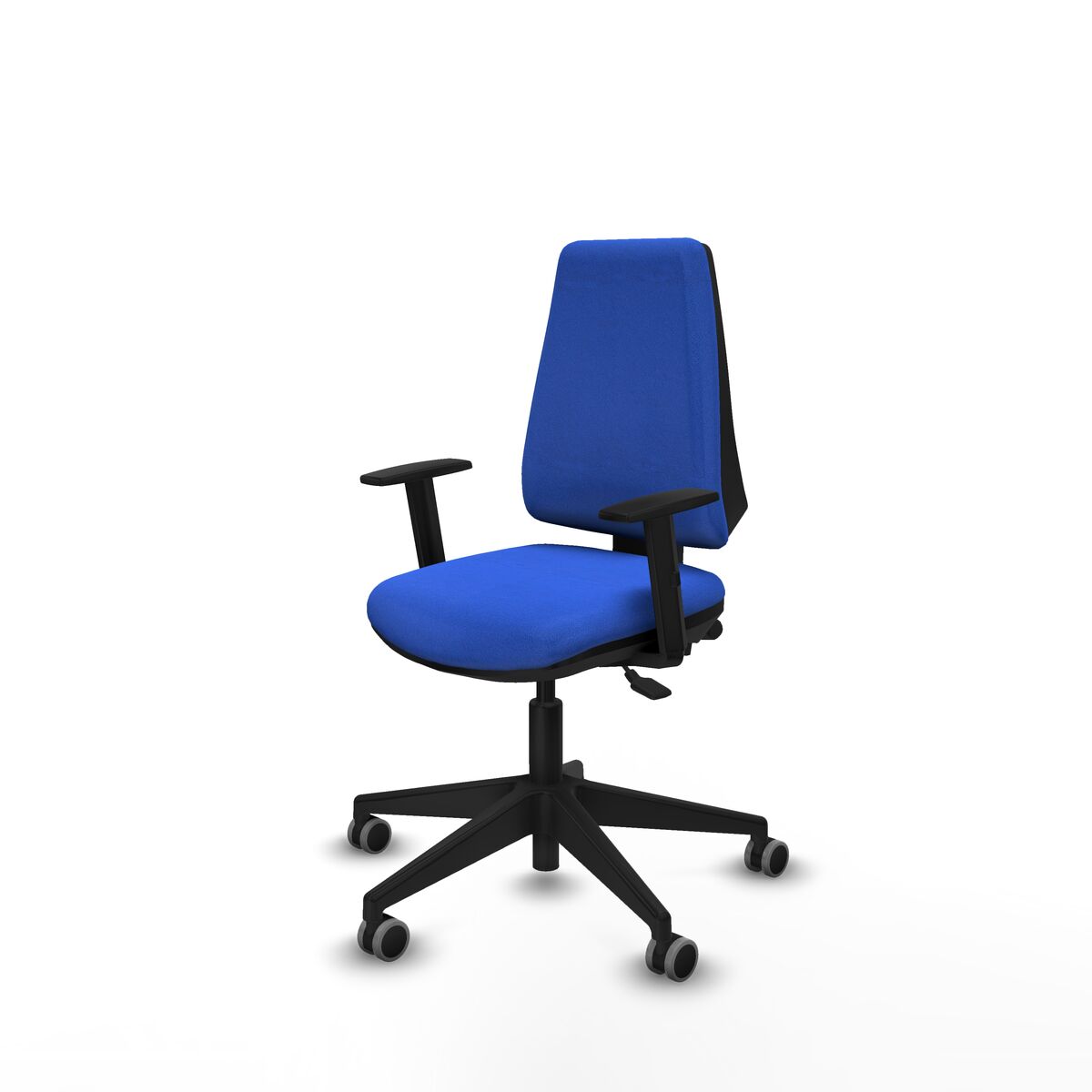 Kontorsstol Piqueras y Crespo B1D066G Blå - 2