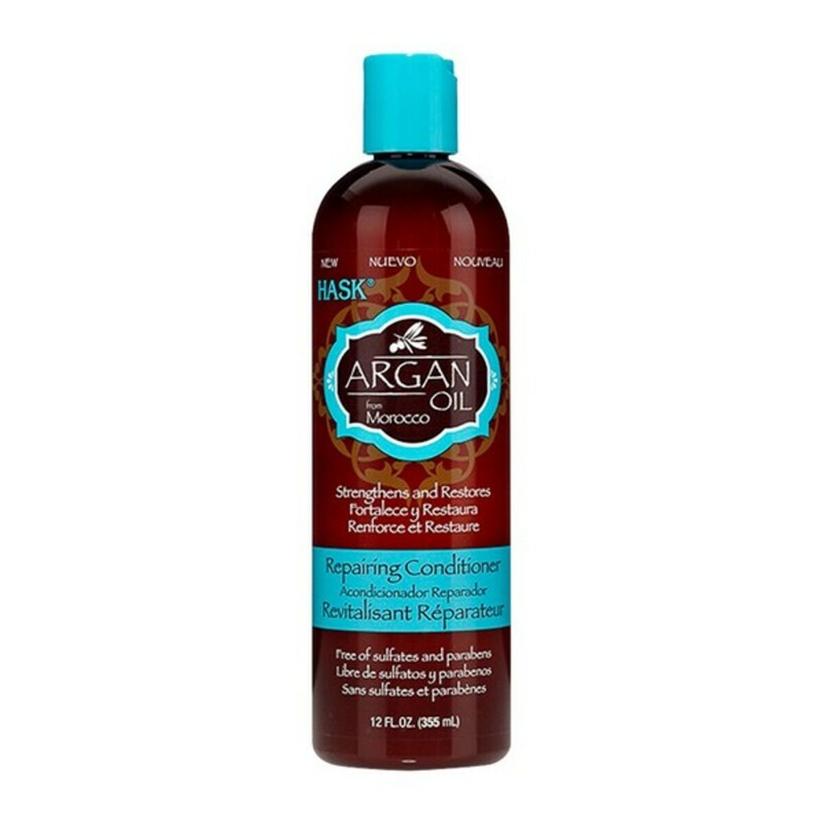 Återställande balsam Argan Oil HASK (355 ml)