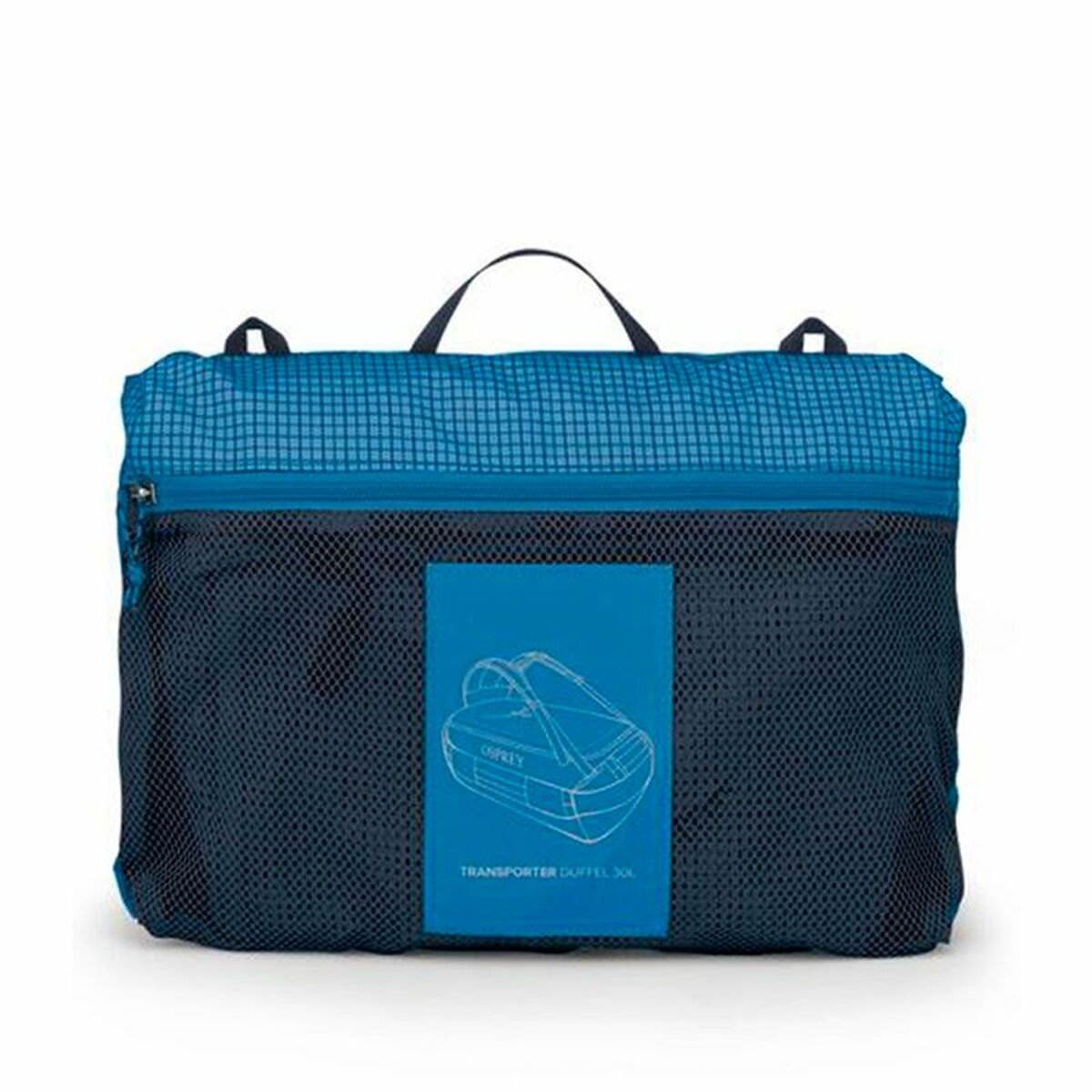 Träningsväska Osprey Transporter Duffel Blå 30 L - 3