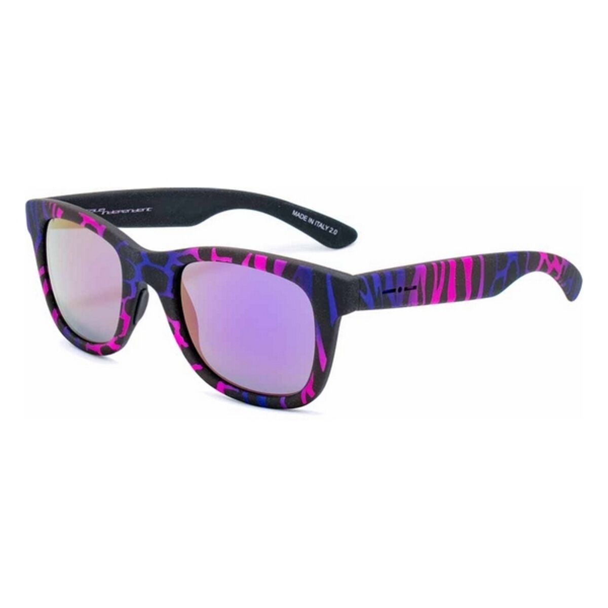 Unisexsolglasögon Italia Independent 0090-ZEF-017 Ø 50 mm - 7