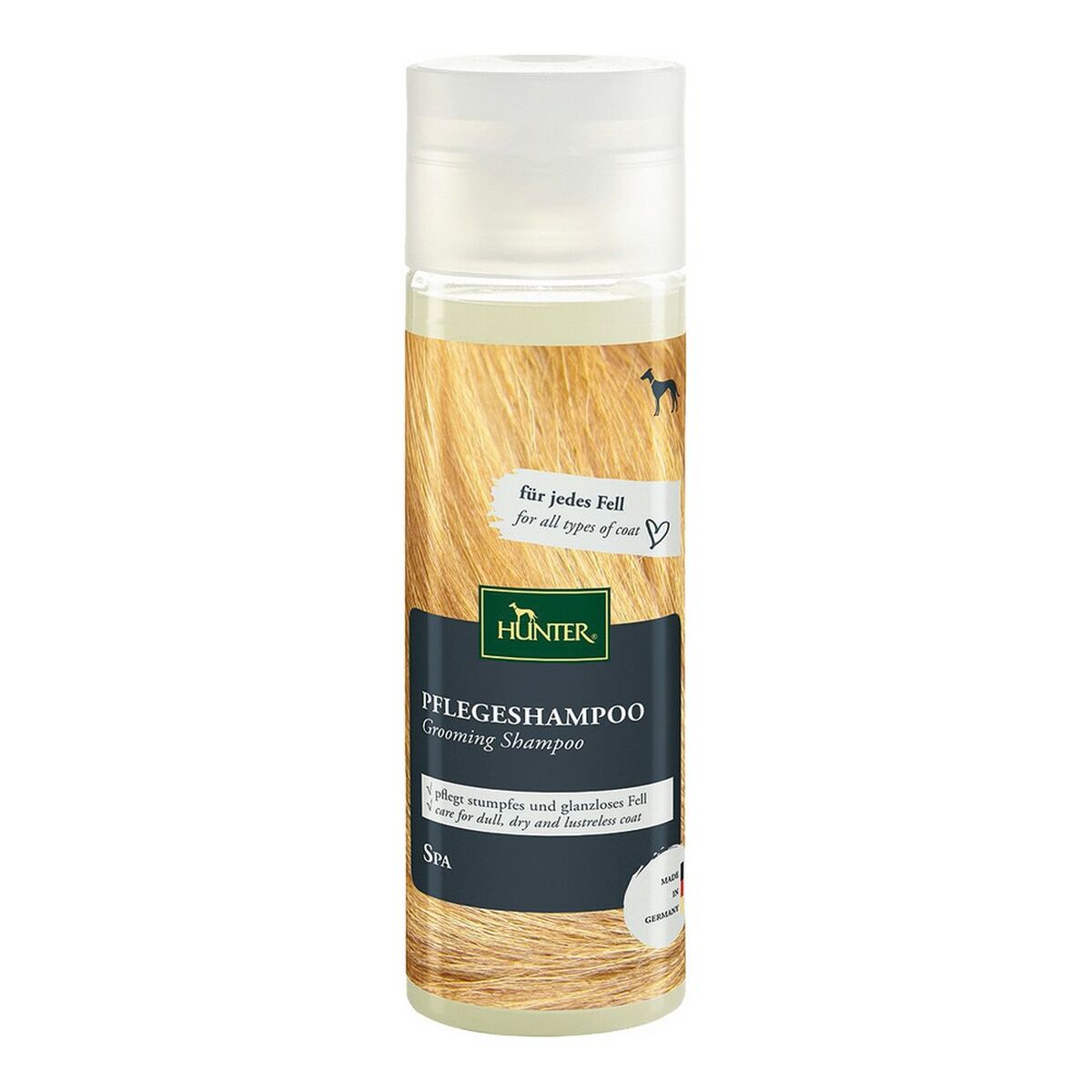 Fuktgivande schampo Hunter Hund Avokadoolja (200 ml) - 4
