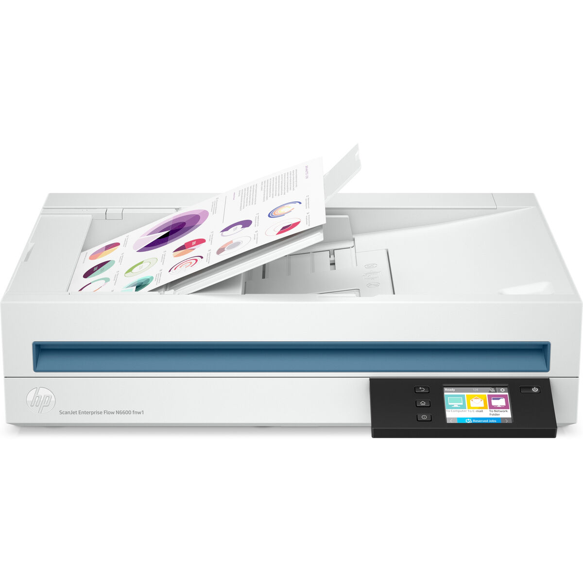 Skanner HP Scanjet Enterprise Flow N6600 FNW1