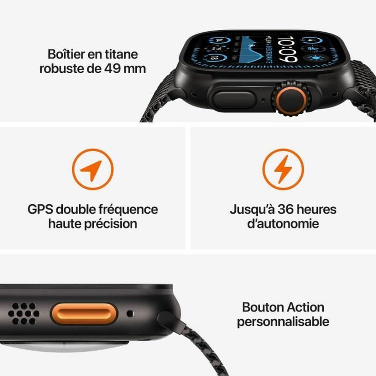 Smartklocka Apple Ultra 2 49 mm - 3