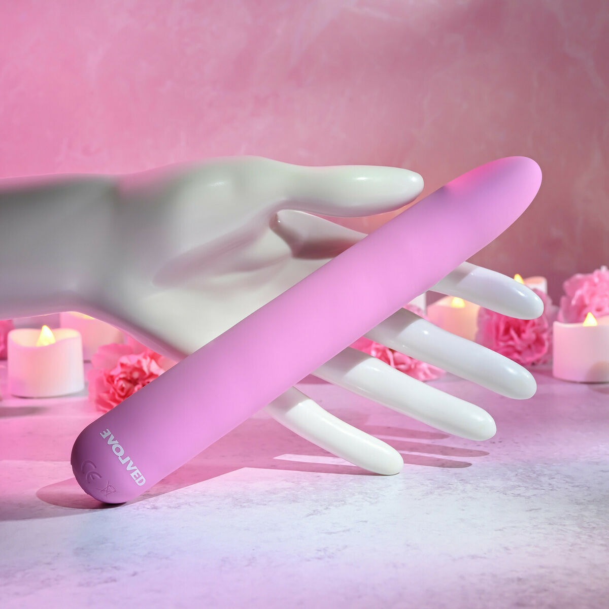 Patronvibrator Evolved Rosa - 3