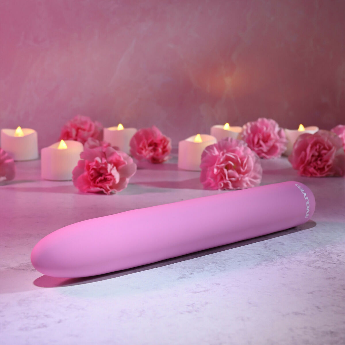 Patronvibrator Evolved Rosa - 2