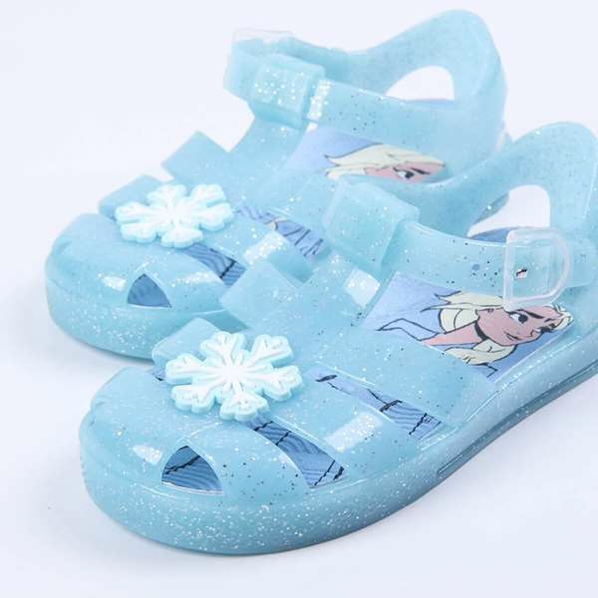 Sandaler till barn Frozen Blå - 2