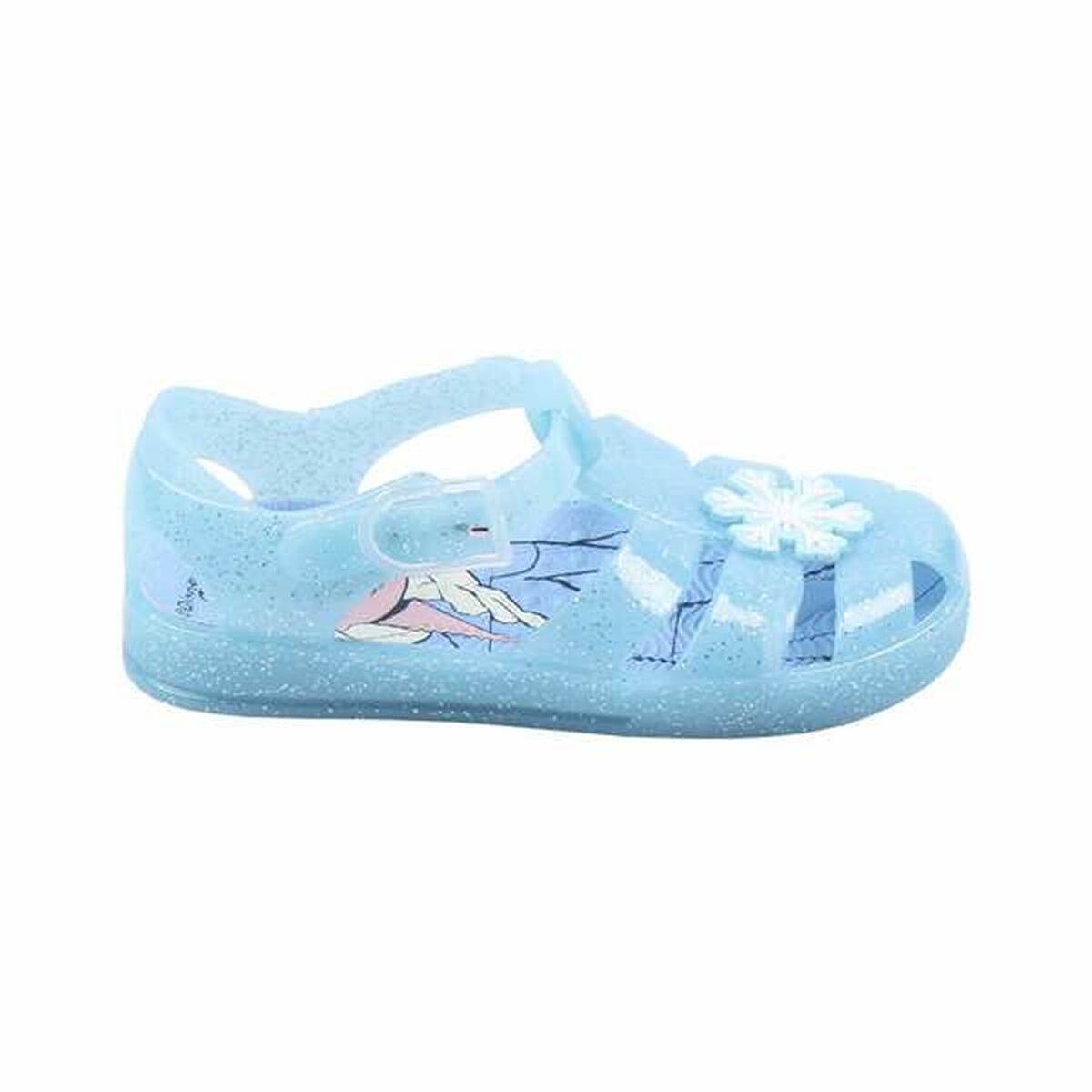 Sandaler till barn Frozen Blå