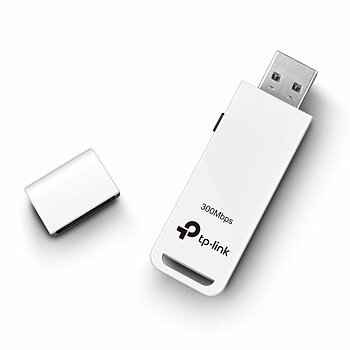 Nätadapter TP-Link TL-WN821N 300 Mbit/s Vit