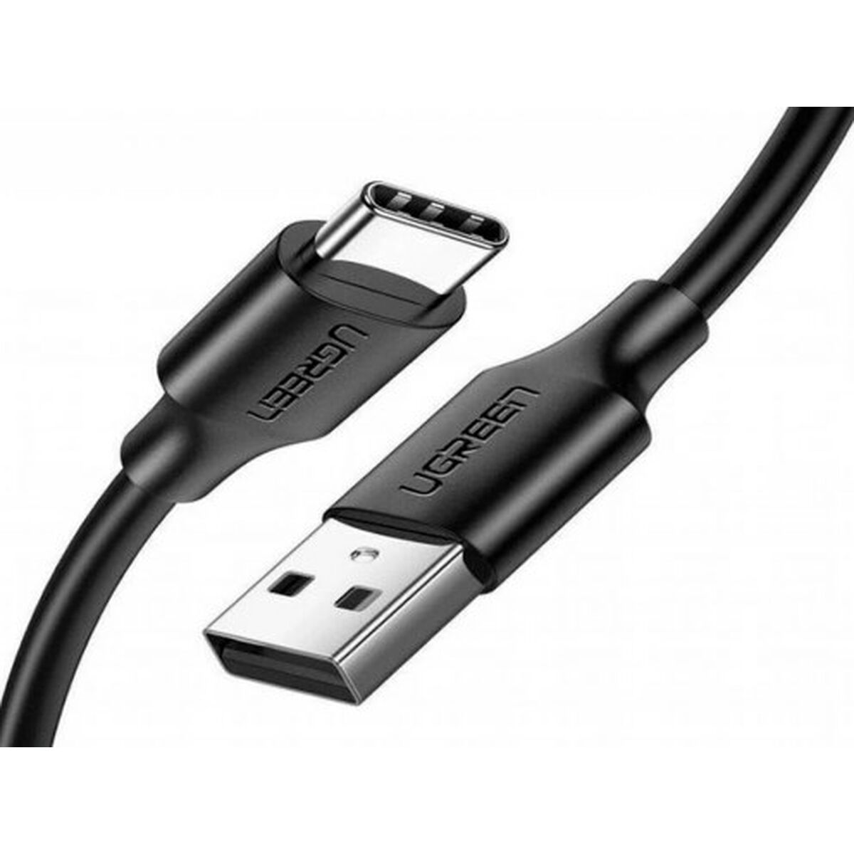 USB A till USB-C Kabel Ugreen 60118 Svart 2 m - 2