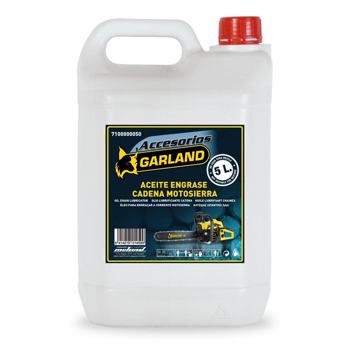 Kedja Olja Garland Vattenflaska 5 L - 2