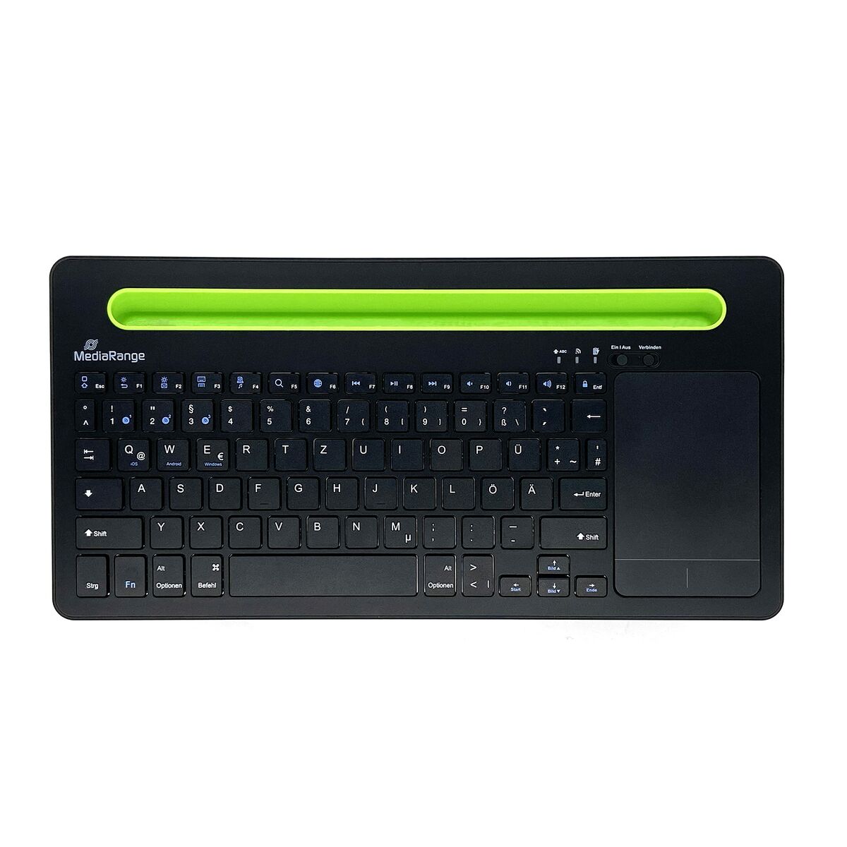 Bluetooth Tangentbord MediaRange MROS131 Qwertz Tyska (Renoverade A) - 3