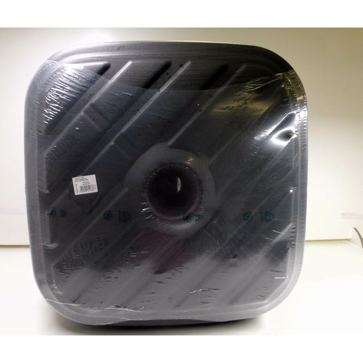 Parasollfot Aktive Antracitgrå Plast 56 x 40 x 56 cm (3 antal) - 6