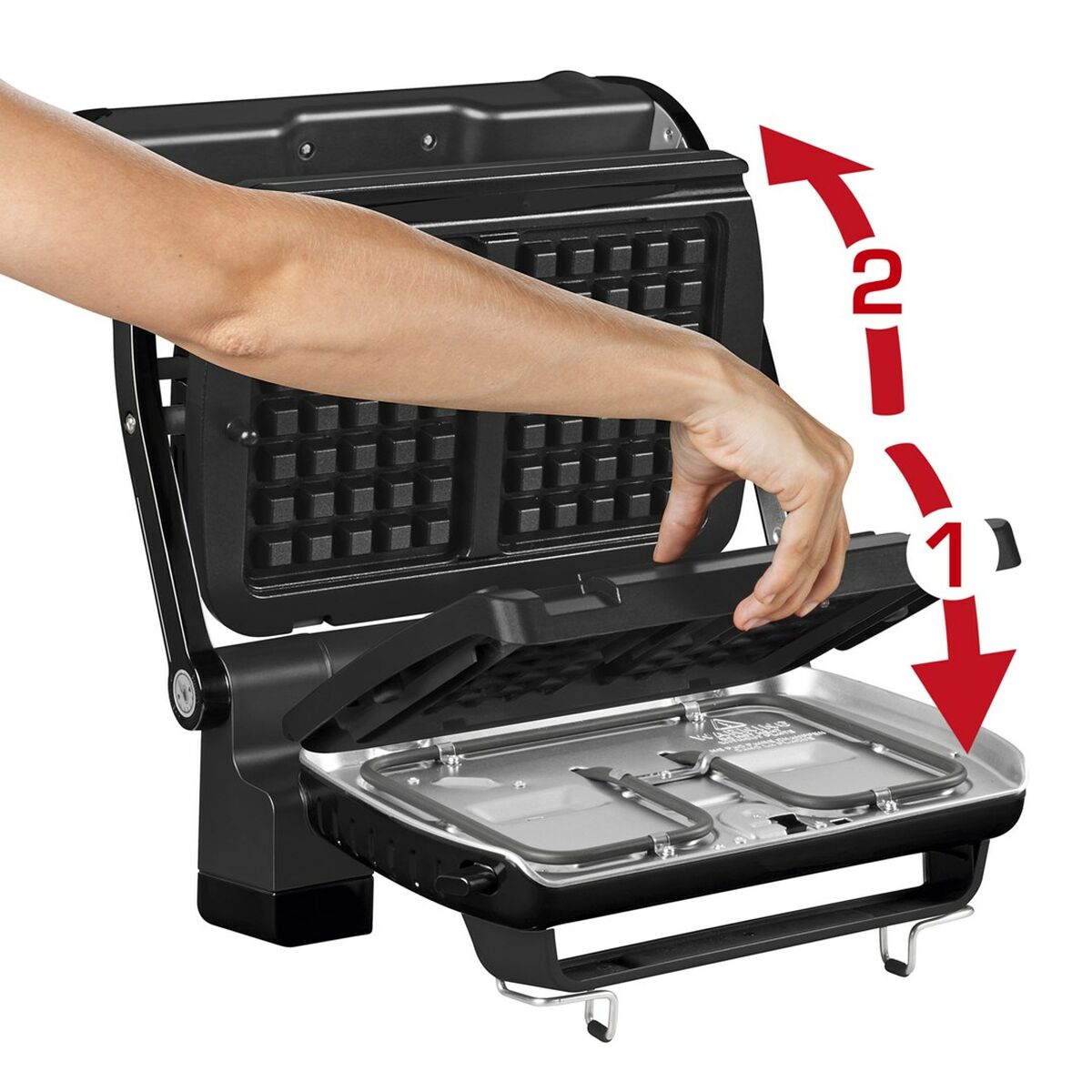 Elektriska Grillen Tefal GC 716D12 2000 W - 4